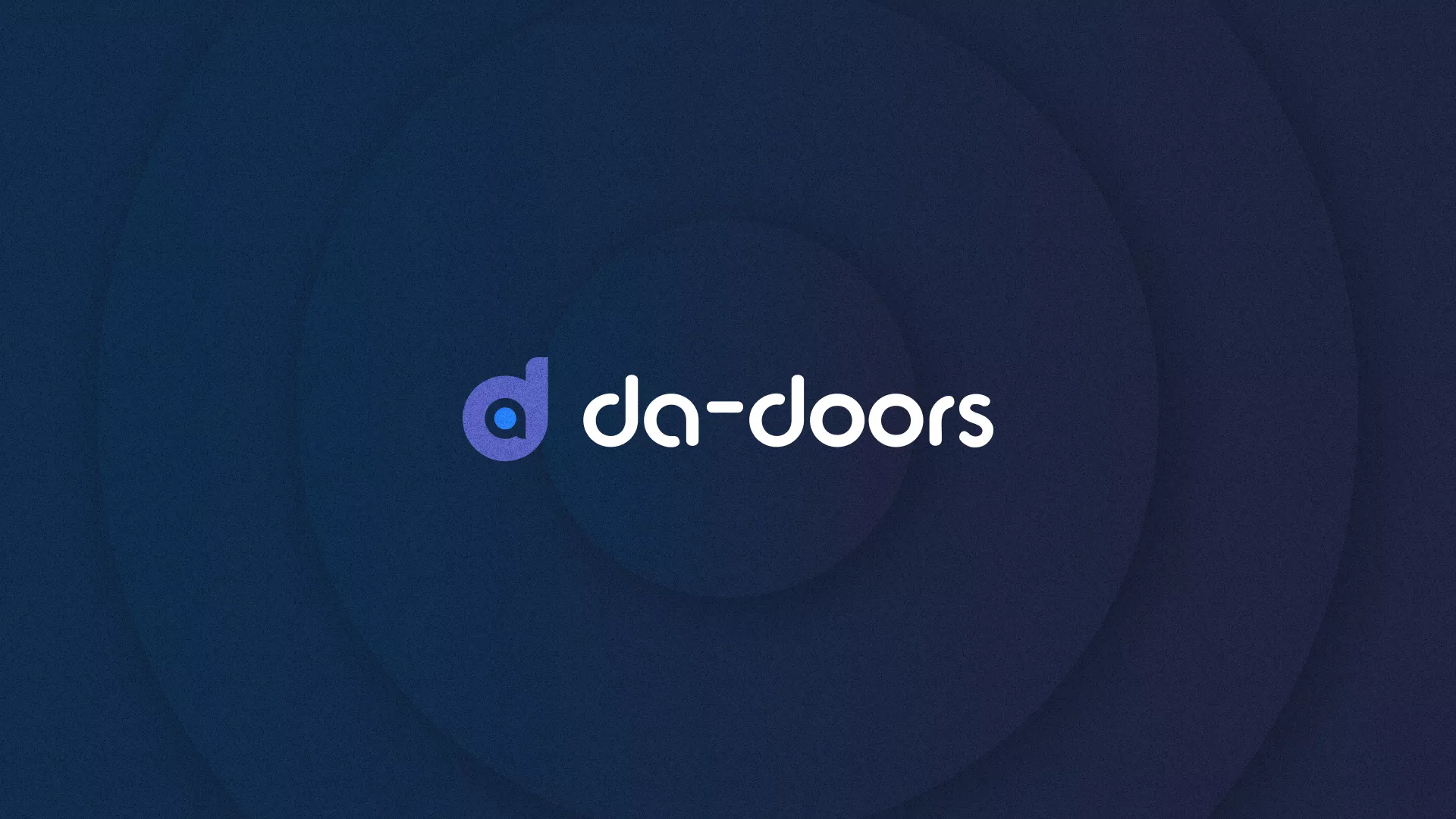 Разработка логотипа компании по продаже дверей в Чёрмозе